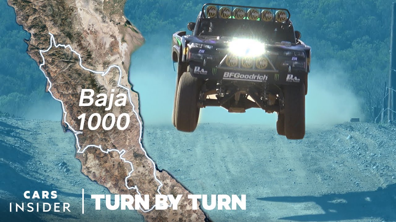 Can Anyone Race In The Baja 1000?