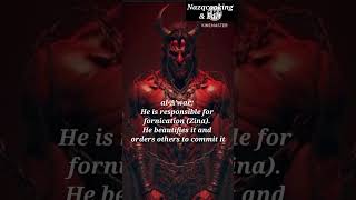 5 Sons Of Iblis And Their Work     