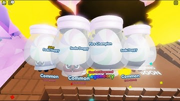 Hatching Fire Champion and Sky Champion | Mining Simulator 2