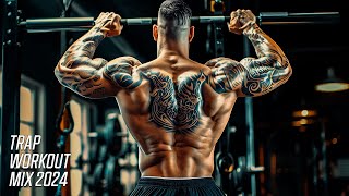 WORKOUT MUSIC 2024 ⚡ POWERFUL HIPHOP TRAP & BASS ⚡ GYM MOTIVATION MUSIC 2024