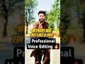 CapCut Voice Editing Without Mic 🔥 | Clean Audio Trick | Video Editing Tutorial
