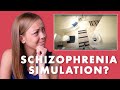 Are Schizophrenia Simulations Accurate?
