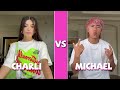 Charli D’amelio Vs Michael Le TikTok Dances Compilation