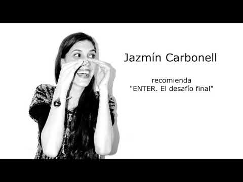 Jazmín Carbonell recomienda ENTER. El desafío final