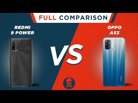 Xiaomi Redmi 9 Power vs Oppo A53 | Which one Should You Chose | Full Comparison