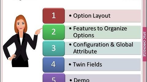 Salesforce CPQ Session 2 : Attributes, Features, Option Layout