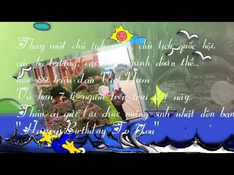 Happy Birthday ProShow Producer style | Doovi