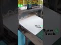 Decoration Soundproof False Perforated interior Drop Aluminum Automatic Ceiling Board Machine