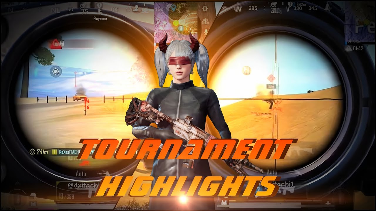 TOURNAMENT HIGHLIGHTS🇧🇩 | Dx ITACHI | PUBG MOBILE | IPHONE 16 PRO MAX | 