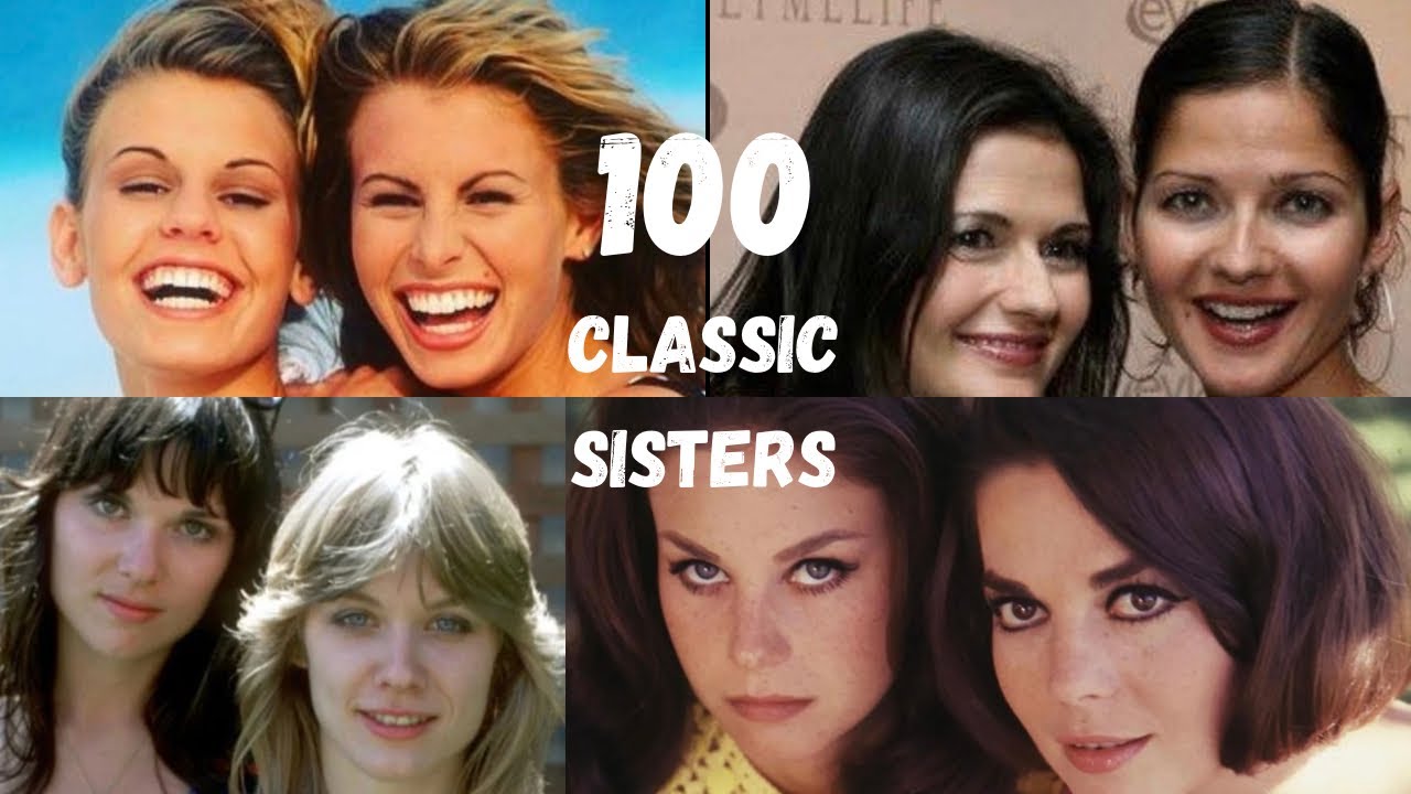 100 Classic SISTERS Sets Sexy & Sweet Photos