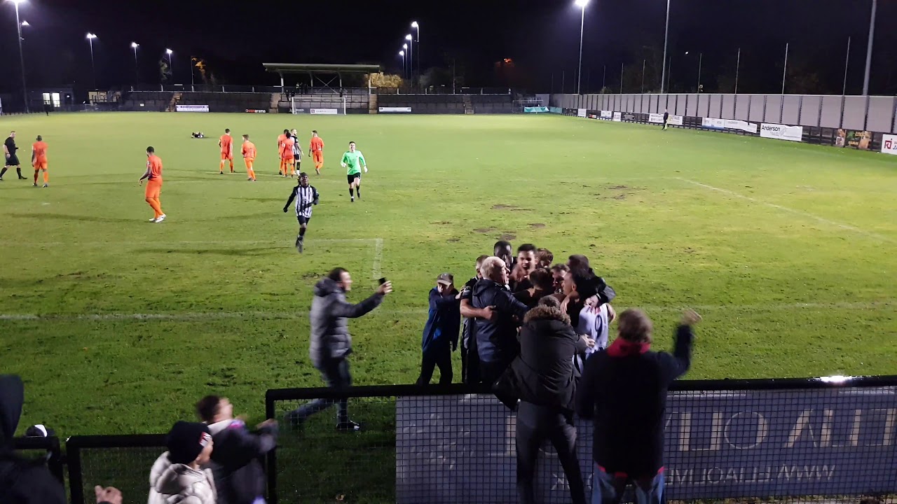 Last minute drama at Tooting & Mitcham...