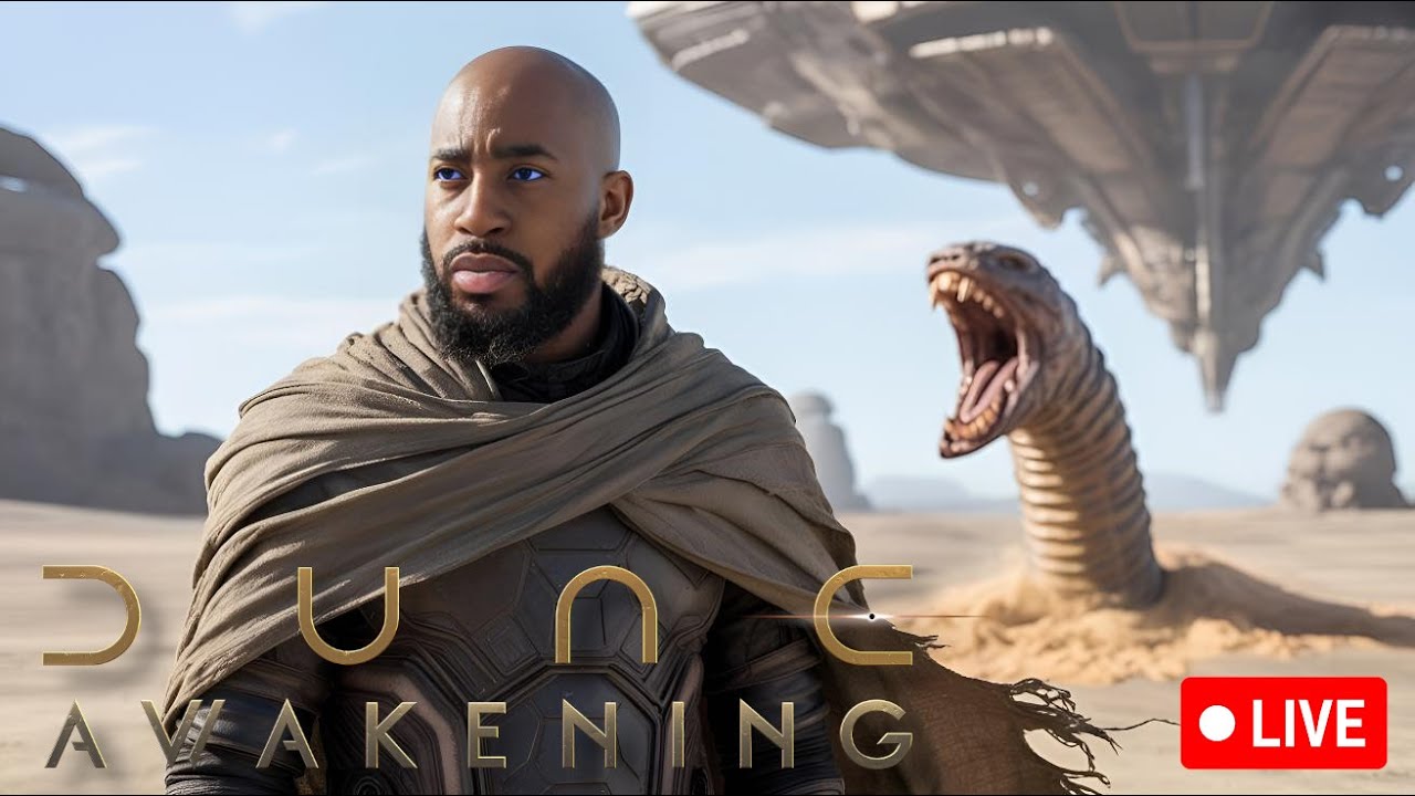 🟢 The Spice Calls to Me | Dune Awakening (Part 2) - Harkonnen