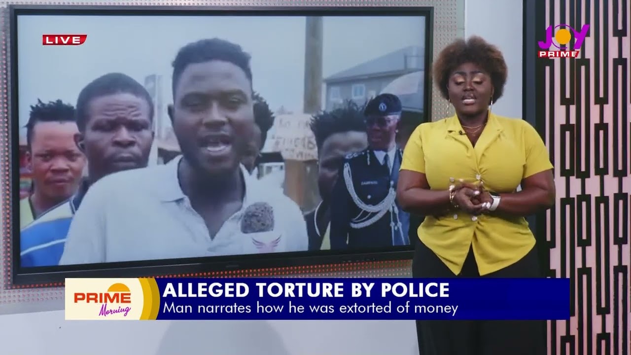 Man Details Harrowing Experience of Alleged Police Torture and Extortion; Calls Out IGP