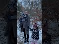 Семья в лесу #shortvideo
