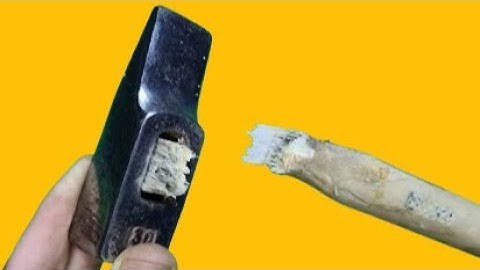 How to Repair a Broken Hammer Handle Easily