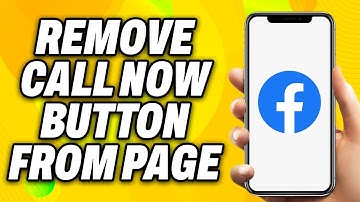 How To Remove Call Now Button From Facebook Page (2025) - Quick Fix