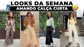 LOOKS DA SEMANA - ENCONTREI AS MELHORES CALÇAS PARA BAIXINHAS
