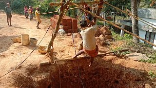 Well Digging By Hand Step By Step Part 3 | 38 Feet Well Digging Water