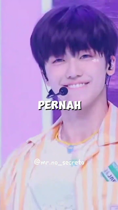 Baru taukan? Na Jaemin NCT Dream,
