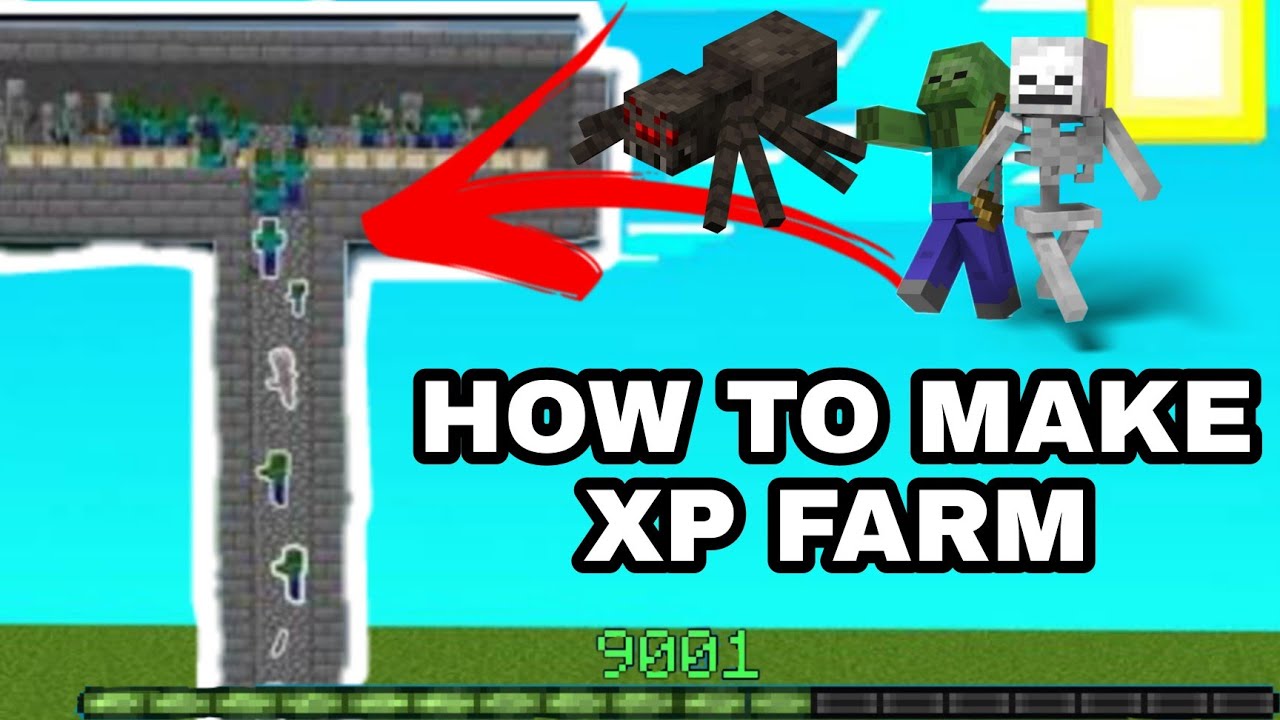 Minecraft: EASY MOB XP FARM TUTORIAL! 1.19 (Without Mob Spawner) - YouTube