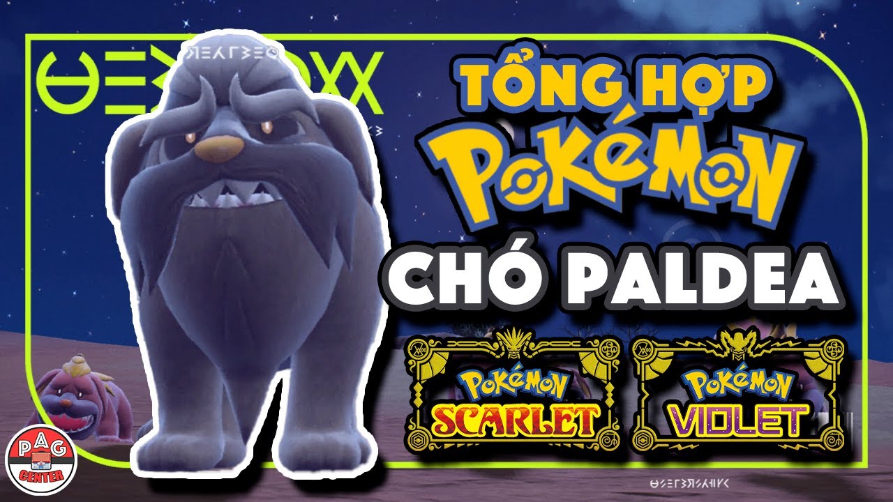 Năm con Mèo nhưng Pokemon Chó vùng Paldea có gì hay ?!? | Pokemon ...