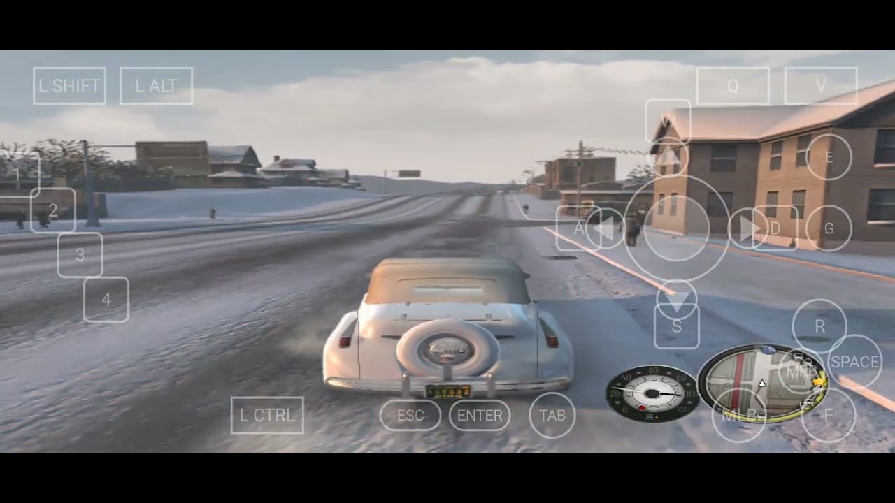 10февраля 2026 Mafia 2 snapdragon winlator 32fps на андроид мир инноваций  мобильный телефон pc стри