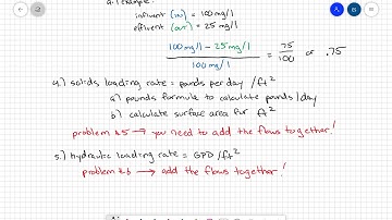 Chapter 5 - Sedimentation Problems