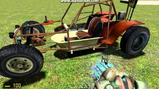 how to make a homemade bathtub car in gmod (car)