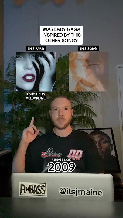 Was The Melody On Lady Gaga “Alejandro” Inspired By Ace Of Base? #shorts #ladygaga #pop