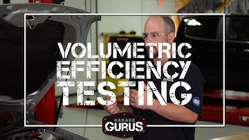Garage Gurus | Volumetric Efficiency Testing