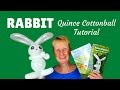 Easter Rabbit Balloon Animal Tutorial 🐇🐰🎈 How to Make a Balloon Bunny
