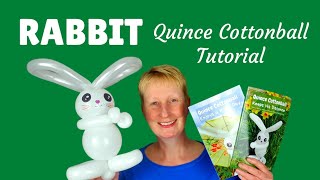 Easter Rabbit Balloon Animal Tutorial 🐇🐰🎈 How to Make a Balloon Bunny