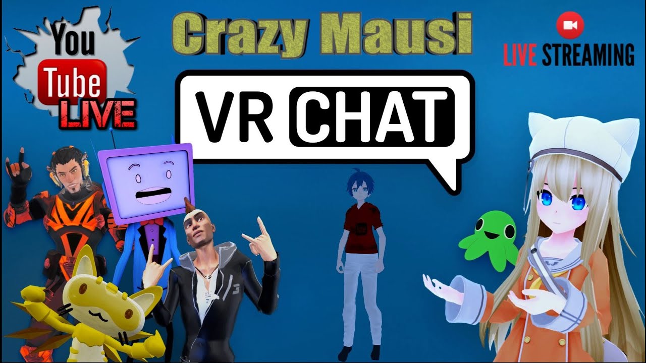 VRChat ""!! Fun in VRChat !!"" (HTC VIVE)(GAMING)(VR)(GERMAN)(Spaß)(Party) YouTube