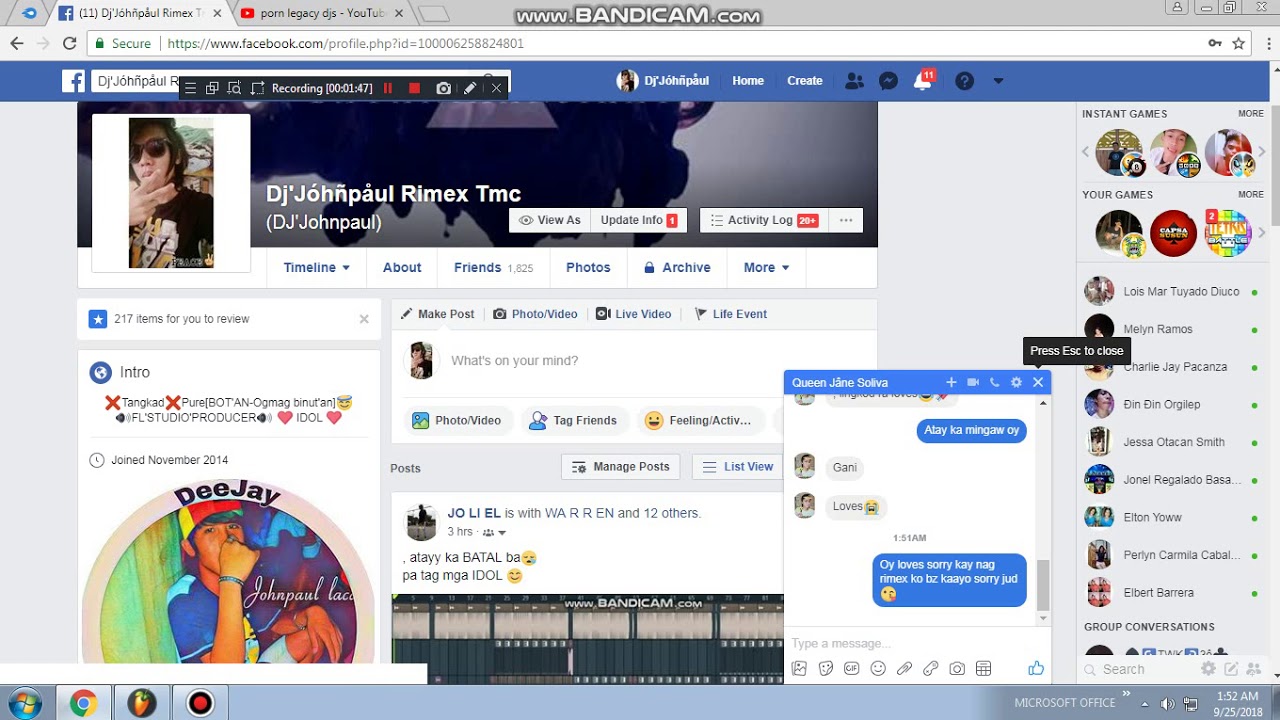 Brgy'saeg Anthem TECHBOMB BY'(DJ'JOHNPAUL IDOL)