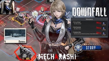 Mecharashi Sylvie Downfall Event Stage 4 Memory - 3 Achievements Guide 