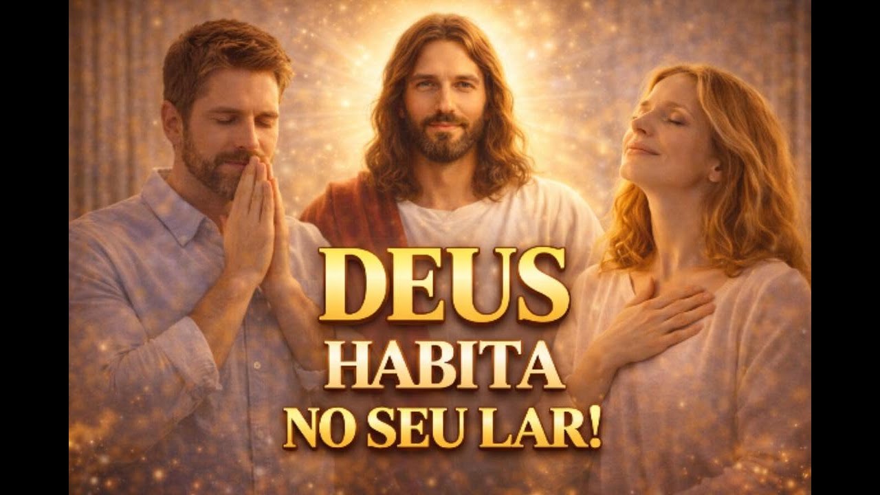 Adoração Profunda Para Sentir a Presença de Deus em Sua Casa | Louvores