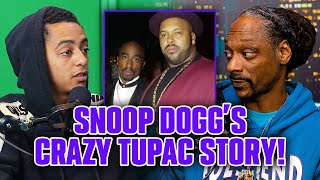 Snoop Dogg's On His CRAZIEST Tupac Story!