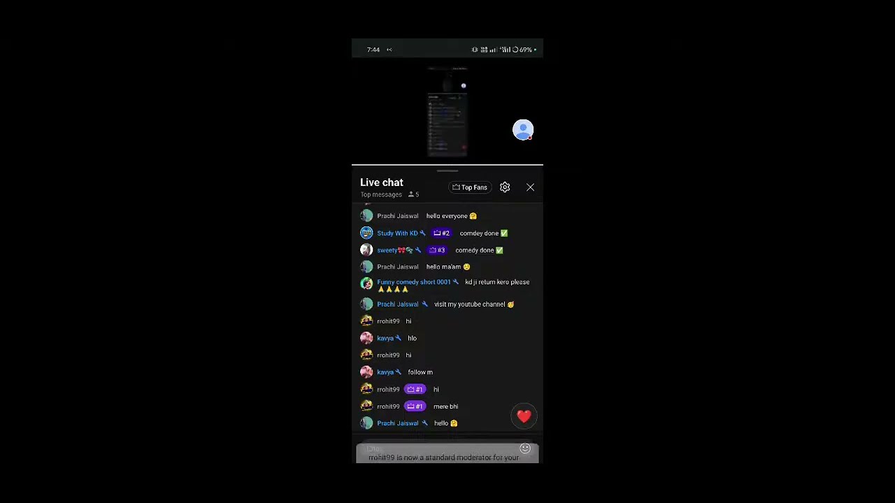 Live stream 122 - YouTube