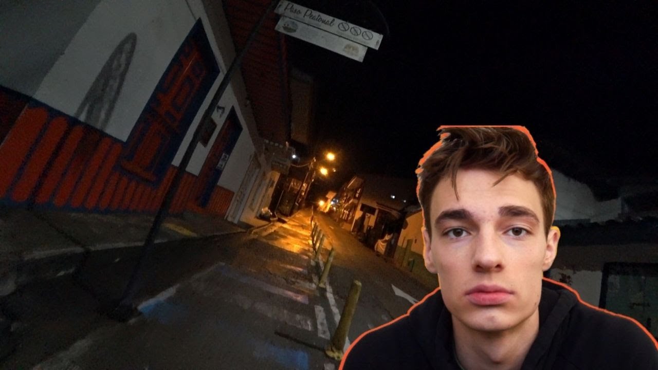 Walking the Streets of Colombia at Night Solo