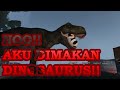 BERBURU DINOSAURUS ATAU KITA YANG DIBURU DINOSAURUS! JURASSIC GENESIS ROBLOX