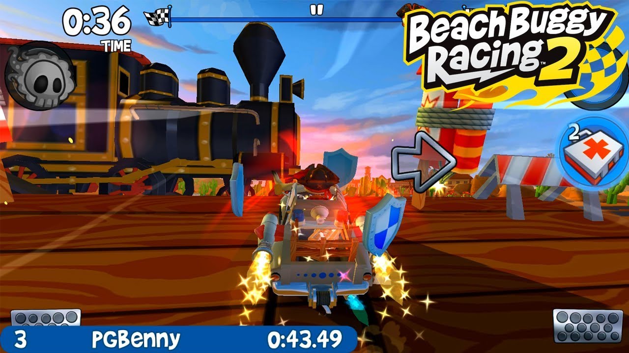 Beach Buggy Racing 2 | Weekend Furry | Rank 3 | 2019 Game Play - YouTube