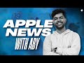 Apple news with aby | iOS 19 leak, New Apple Products, iPhone 17 Air  &amp; More News | #123