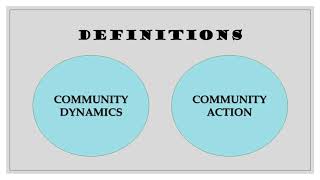 Community Engagement Lesson 1