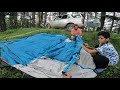 QUECHUA ARPENAZ FAMILY 4 person tent decathlon india