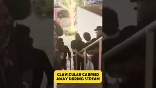 Looksmaxxer Clavicular Carried Away During Stream After Suspected O.D #trending #reels #shorts