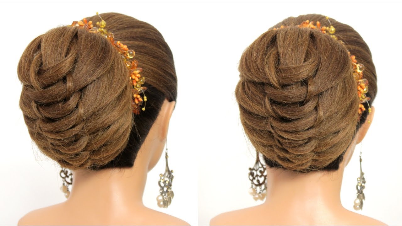 1. Elegant Updo Bridal Hairstyles - wide 6