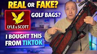 Lyle & Scott Golf Bag on TikTok… REAL or FAKE?