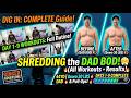 Shaun T's DIG IN: All Day 1-9 Workouts + 30 Day Dad Bod Transformation Results
