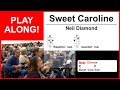 Sweet Caroline, Ukulele Play Along, Austin Ukulele Society