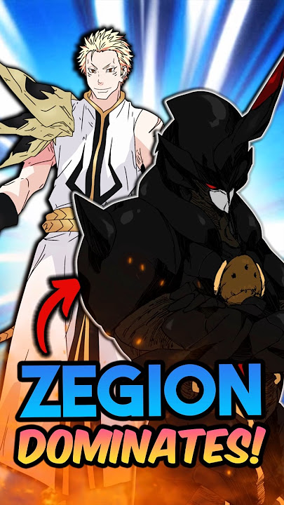 Is Zegion Too Strong Even for Demon Lords?#thattimeigotreincarnatedasaslime #tensura #rimuru #slime